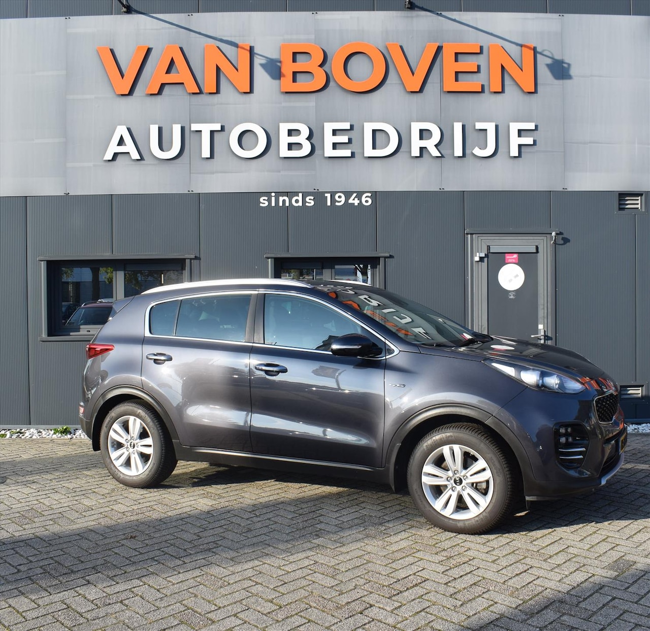 Kia Sportage - 1.6 GDI 132pk GT-Line - AutoWereld.nl