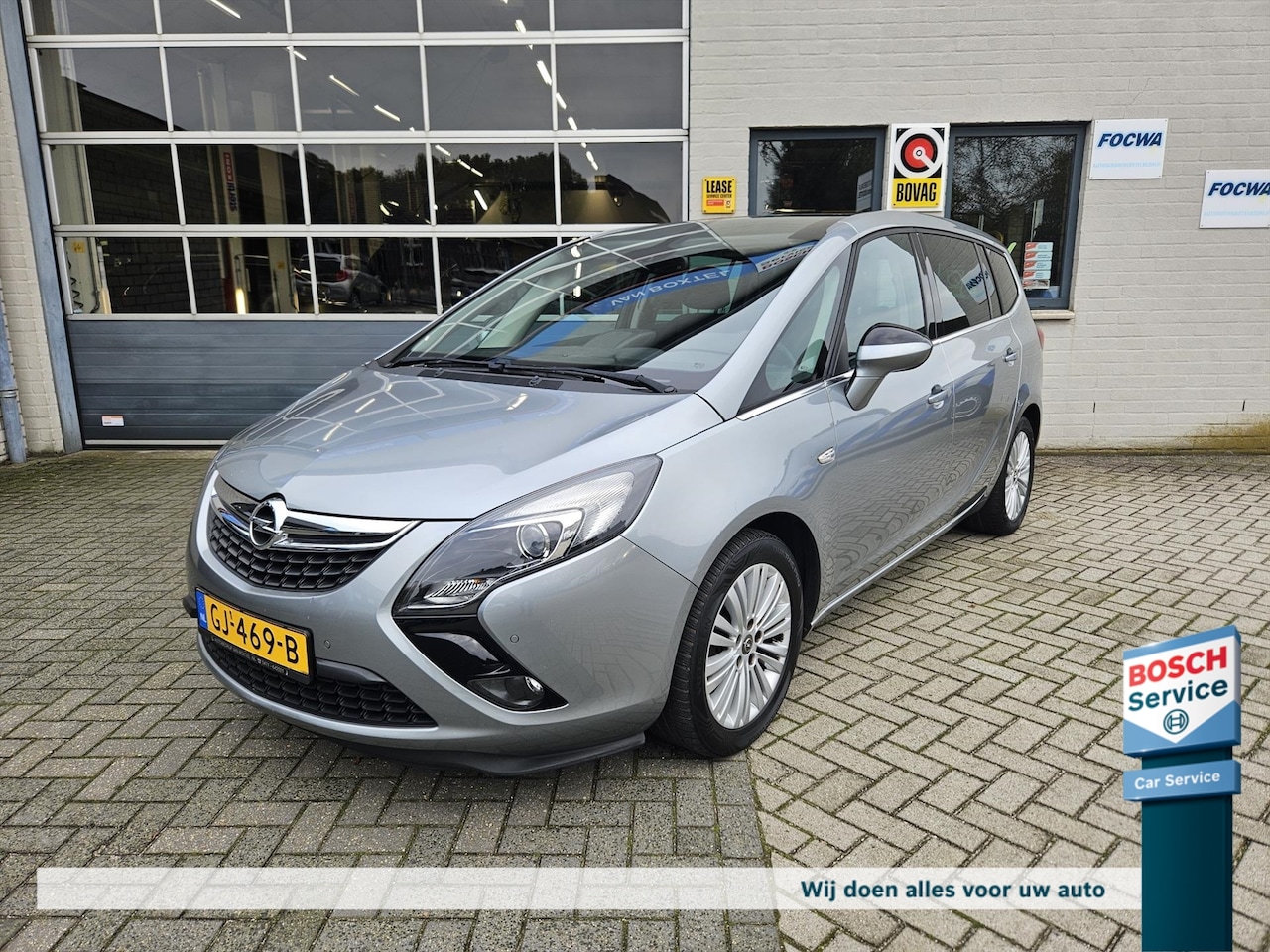 Opel Zafira Tourer - 1.6 CDTi 136pk Business+ 7-persoons - AutoWereld.nl