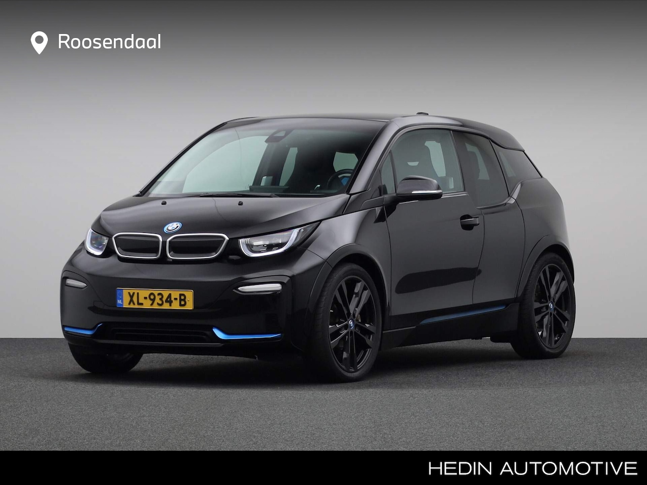 BMW i3 - S 120Ah 42 kWh | Driving Assistant Plus | Stoelverwarming | 20" | DAB tuner | Warmtepomp | - AutoWereld.nl