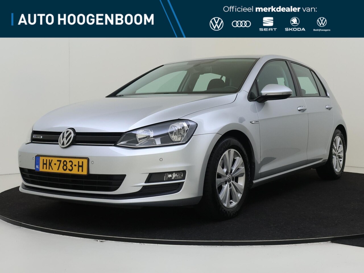 Volkswagen Golf - 1.0 TSI Business Edition Connected | Trekhaak | Achteruitrijcamera | Navigatie | Cruise co - AutoWereld.nl