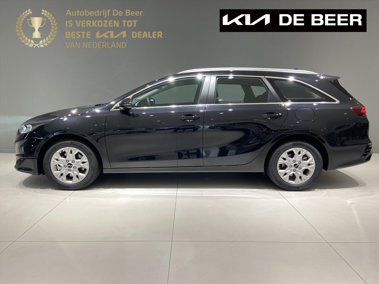 Kia Cee'd - Ceed 1.0 T-GDi 100pk DynamicLine voorraad - AutoWereld.nl