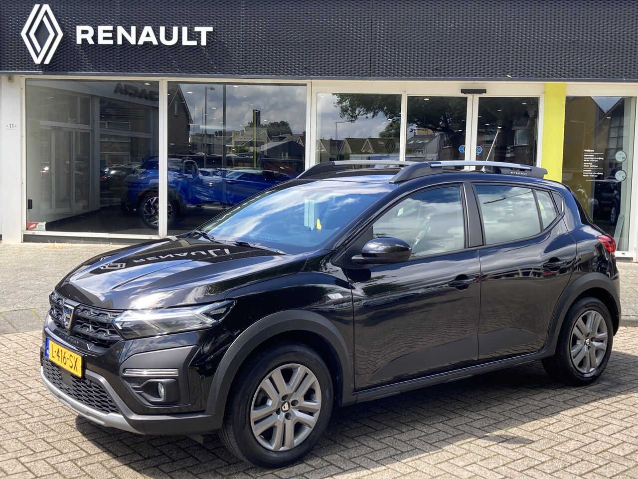 Dacia Sandero Stepway - 1.0 TCe 100 Bi-Fuel Comfort 1.0 TCe 100 Bi-Fuel Comfort - AutoWereld.nl