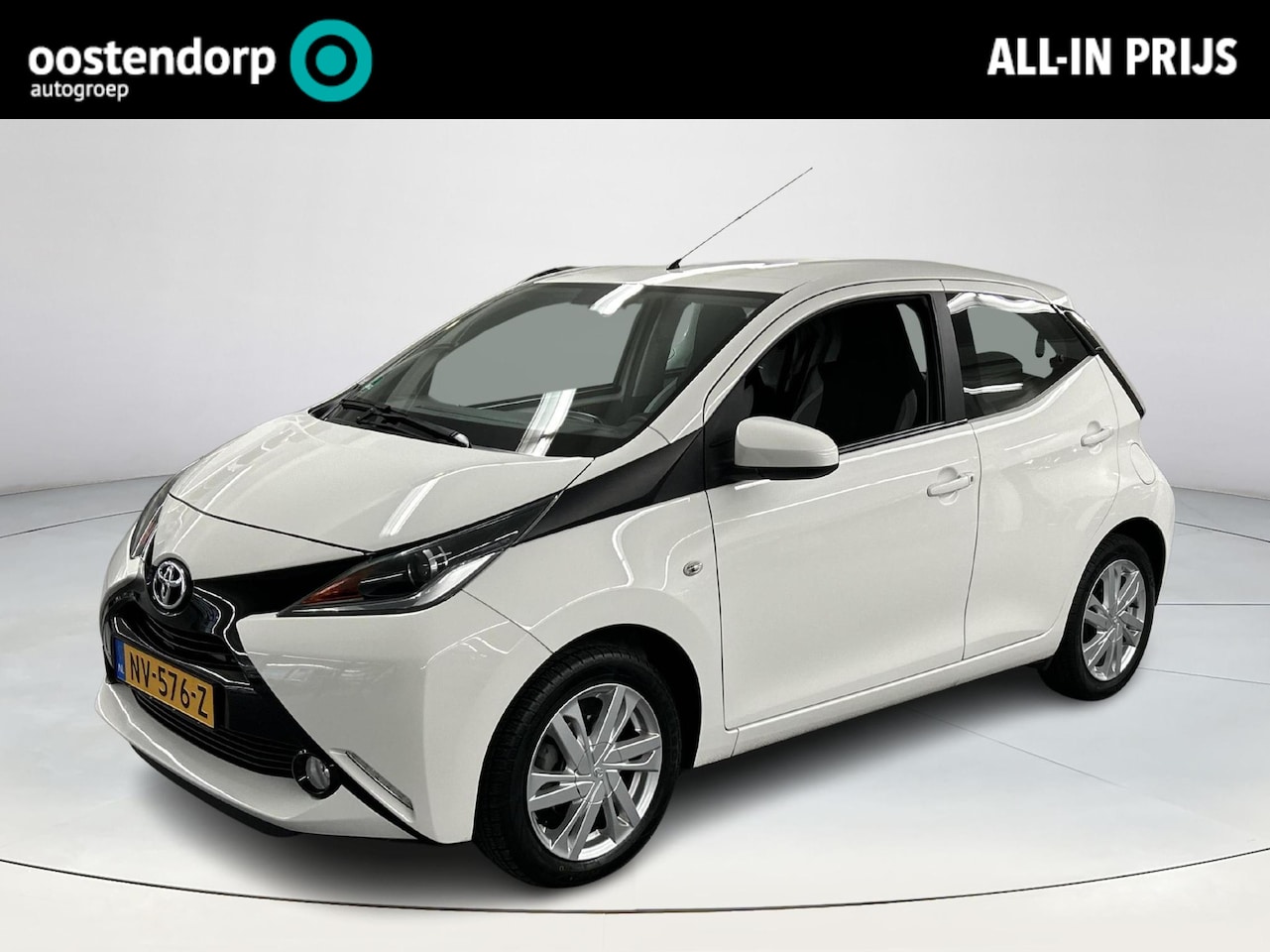 Toyota Aygo - 1.0 VVT-i x-play 1.0 VVT-i x-play 5drs - AutoWereld.nl