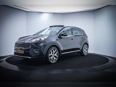 Kia Sportage - 1.6 T-GDI GT-Line PlusLine 177PK PANO/LEDER/JBL AUDIO/STOELVERW+KOELING/CAMERA/CARPLAY/NAV