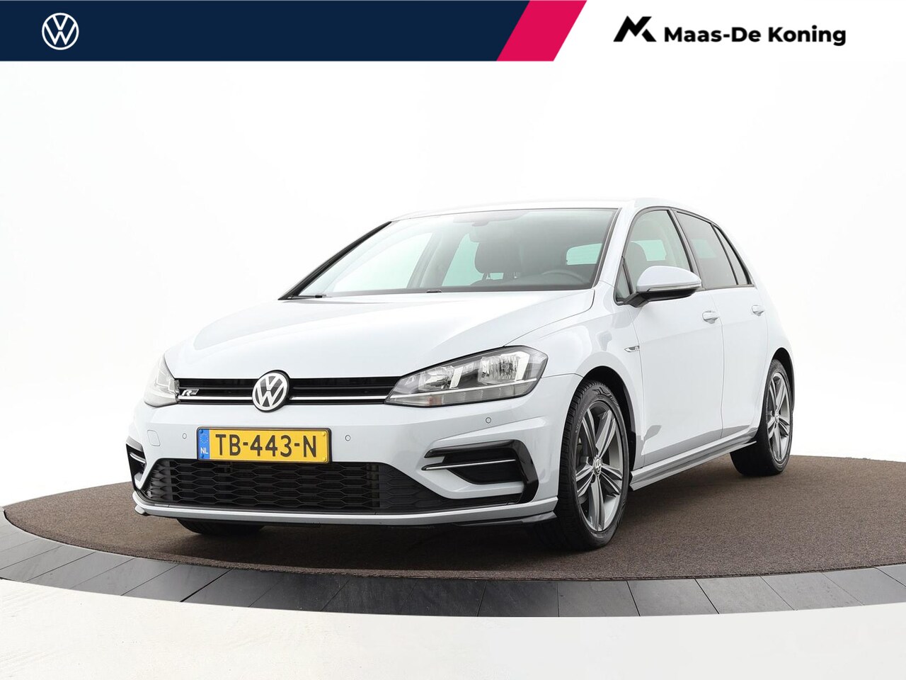 Volkswagen Golf - 1.0 Tsi 110pk Highline Business R | ACC | DAB | P-Sensoren | Navi | App-Connect | Alarm | - AutoWereld.nl