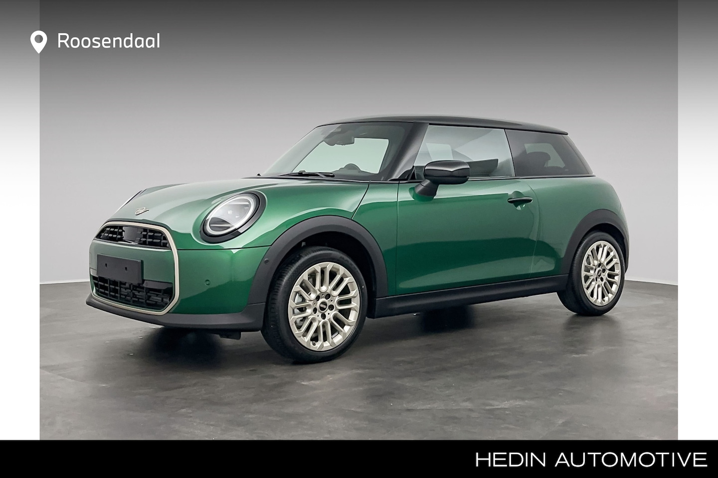 MINI Cooper - 3-deurs C | Favoured | Pakket M | Panoramadak | Verwarmde stoelen | Head up | - AutoWereld.nl