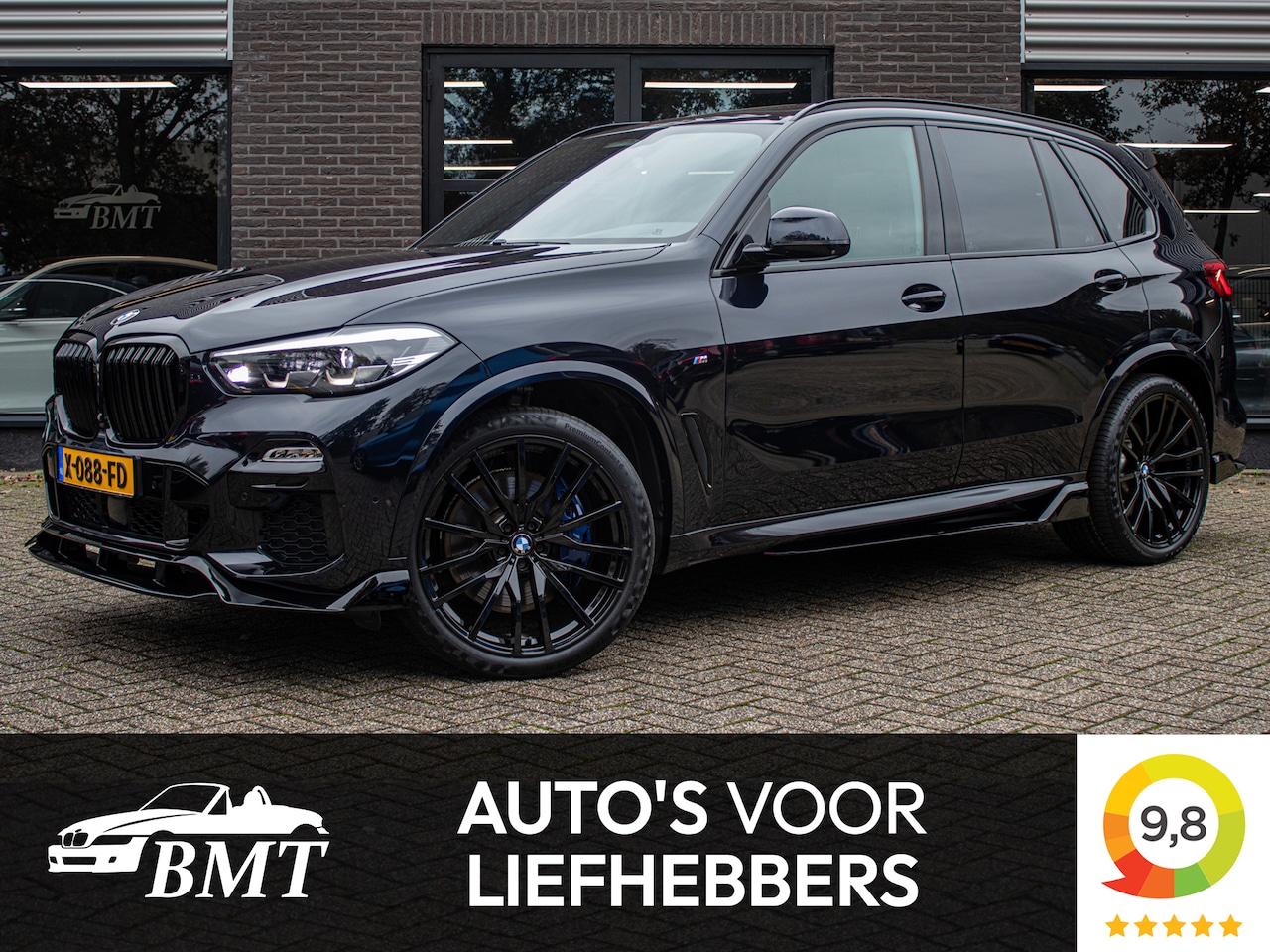 BMW X5 - G05 xDrive30d M Sport High Executive / Vol - AutoWereld.nl