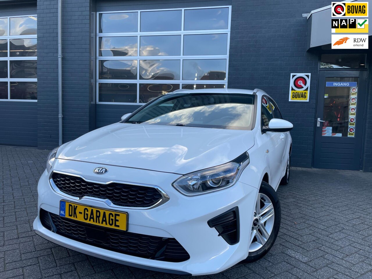 Kia Cee'd Sportswagon - Ceed 1.0 T-GDi DynamicLine | Carplay, Camera, Clima, Cruise | Stoel-, en Stuurverwarming | - AutoWereld.nl