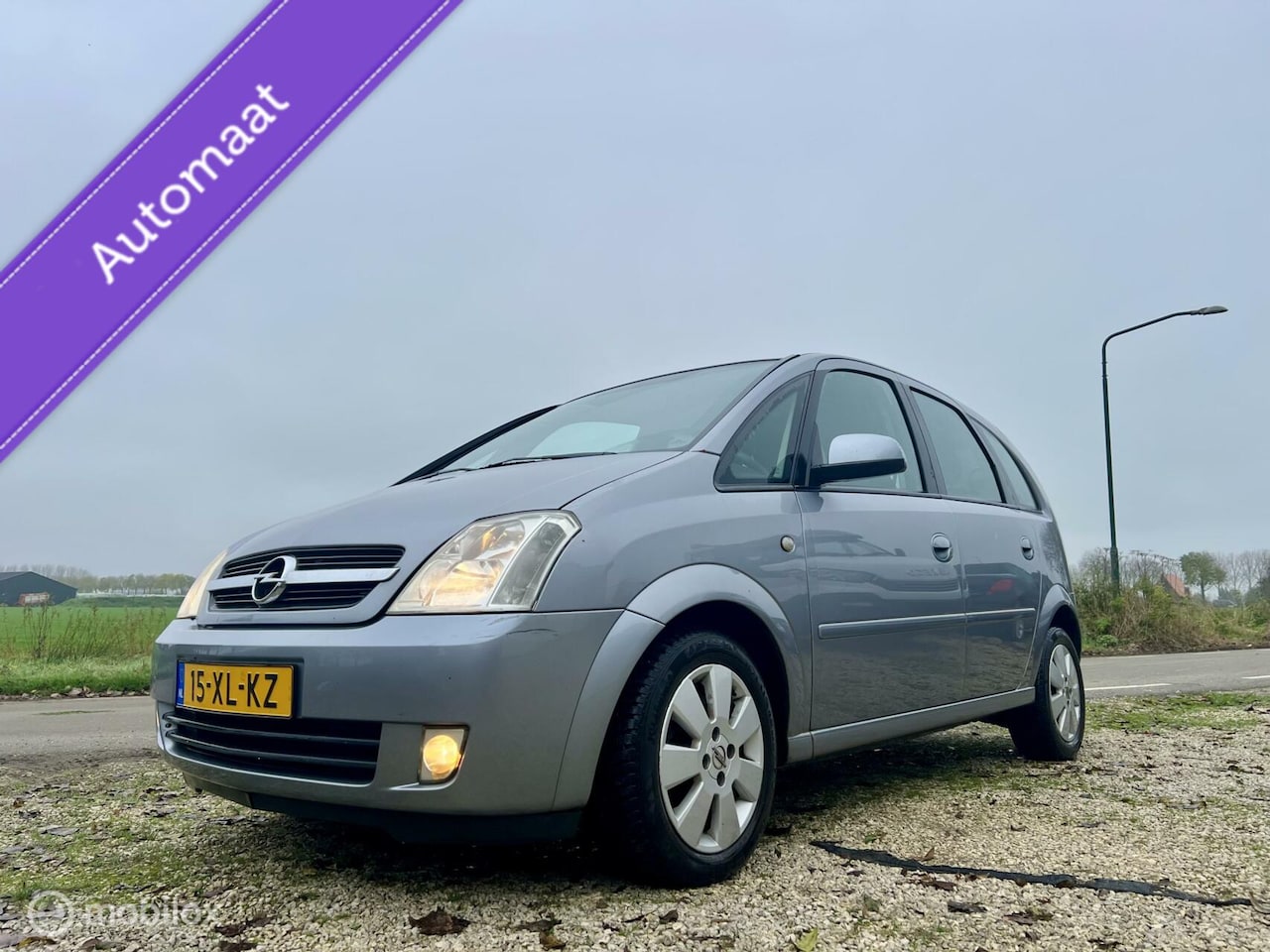 Opel Meriva - 1.6-16V Enjoy 1.6-16V Enjoy, BJ 2003, Automaat, Nette Auto - AutoWereld.nl