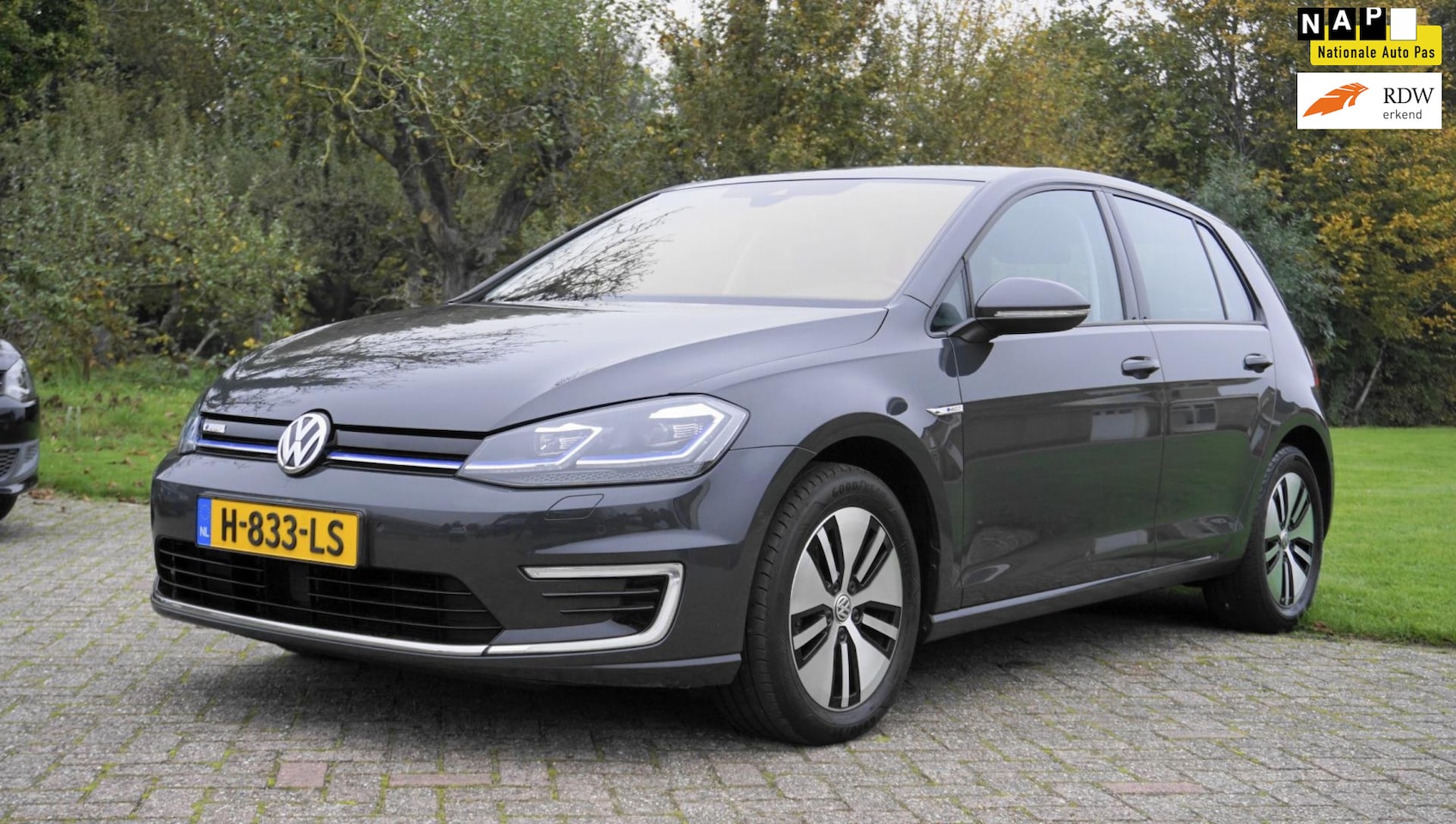 Volkswagen e-Golf - Warmtepomp camera min 2000 euro subsidie E-DITION - AutoWereld.nl