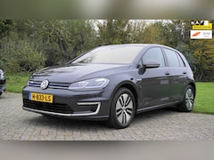 Volkswagen e-Golf - Warmtepomp camera min 2000 euro subsidie E-DITION