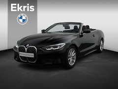 BMW 4-serie Cabrio - 420i High Executive | Stuurwielrand Verwarmd | Parking Assistant | 17''