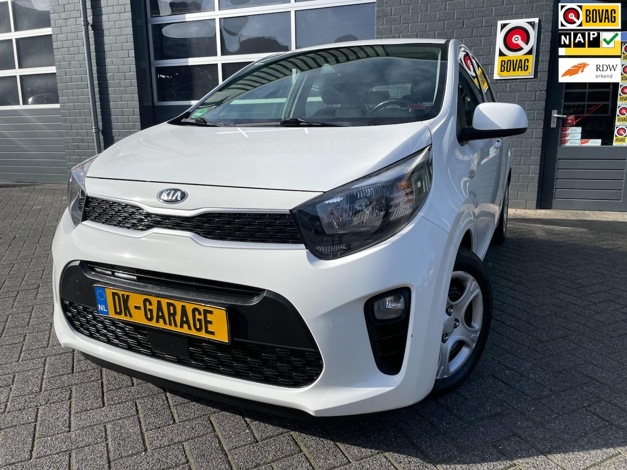 Kia Picanto - 1.2 CVVT | 85 PK | NIEUW MODEL | Airco | Stoel- , en Stuurverwarming | 5-DEURS | - AutoWereld.nl