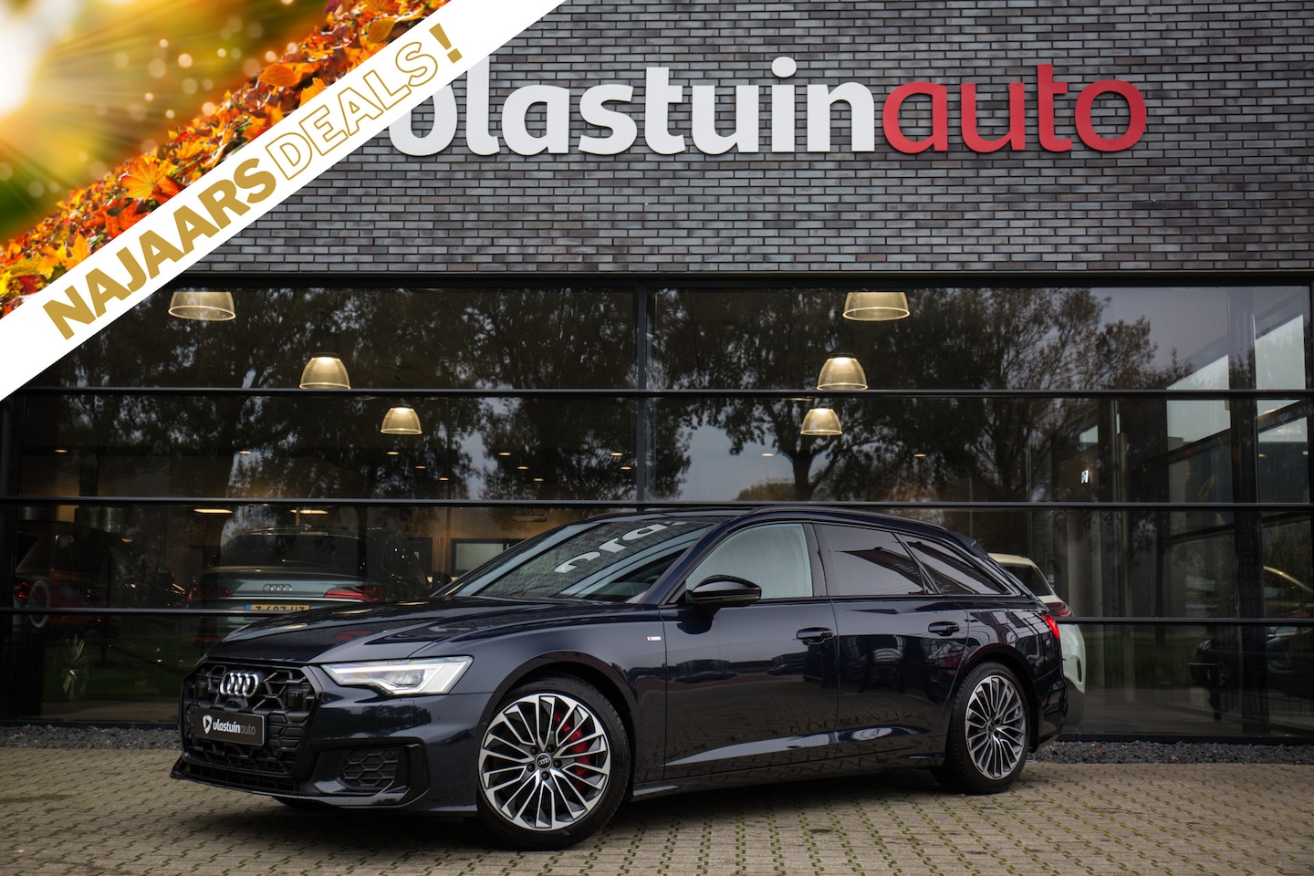 Audi A6 Avant - 55 TFSI e quattro Pro Line S Competition 55 TFSI e quattro Pro Line S Competition , Facelift, Adap. cruise, 360°camera, - AutoWereld.nl