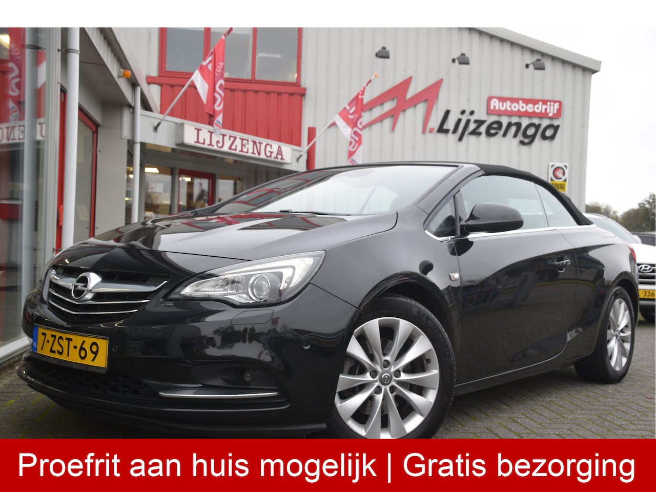 Opel Cascada - 1.4 Turbo ecoFLEX Cosmo Leer | Navi | Xenon | Stoelverwarming | Stoelventilatie | PDC | LM - AutoWereld.nl