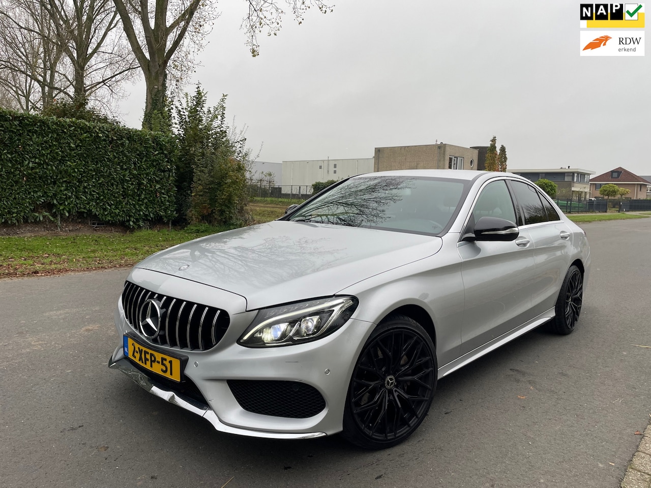 Mercedes-Benz C-klasse - 220 CDI Ambition AMG/NAP/CLIMA/NAVI/APK - AutoWereld.nl