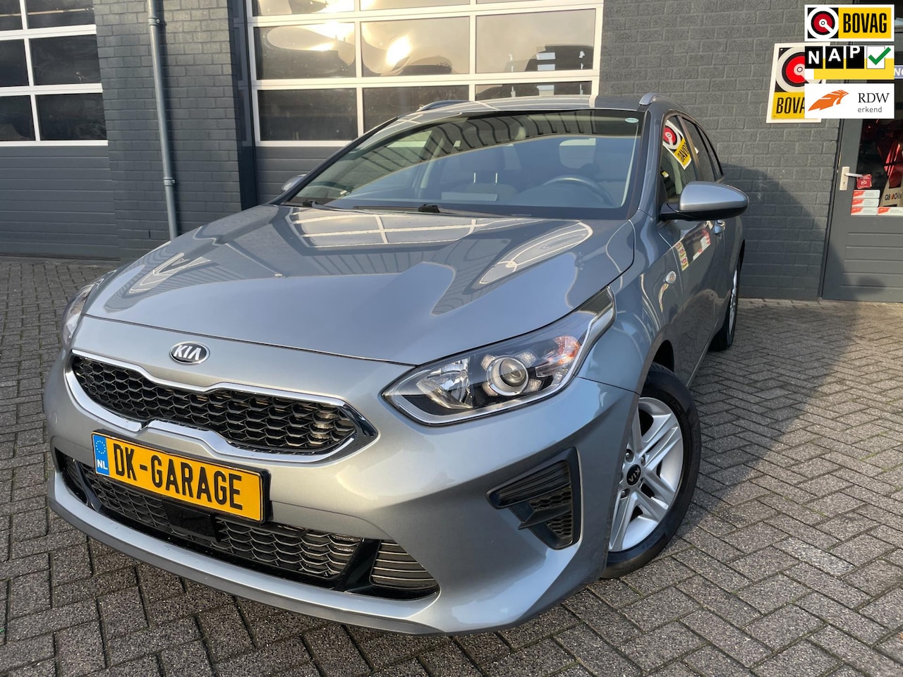 Kia Cee'd Sportswagon - Ceed 1.0 T-GDi DynamicLine | Carplay, Camera, Clima, Cruise | Stoel-, en Stuurverwarming | - AutoWereld.nl