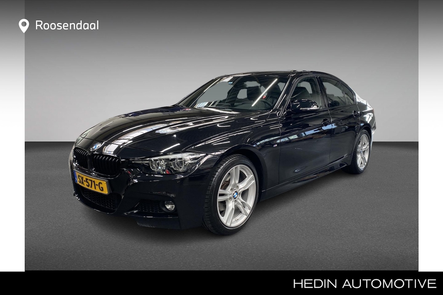 BMW 3-serie - 318i Edition M Sport Shadow Executive | Verwarmde stoelen | Lederen bekleding | Climaat co - AutoWereld.nl