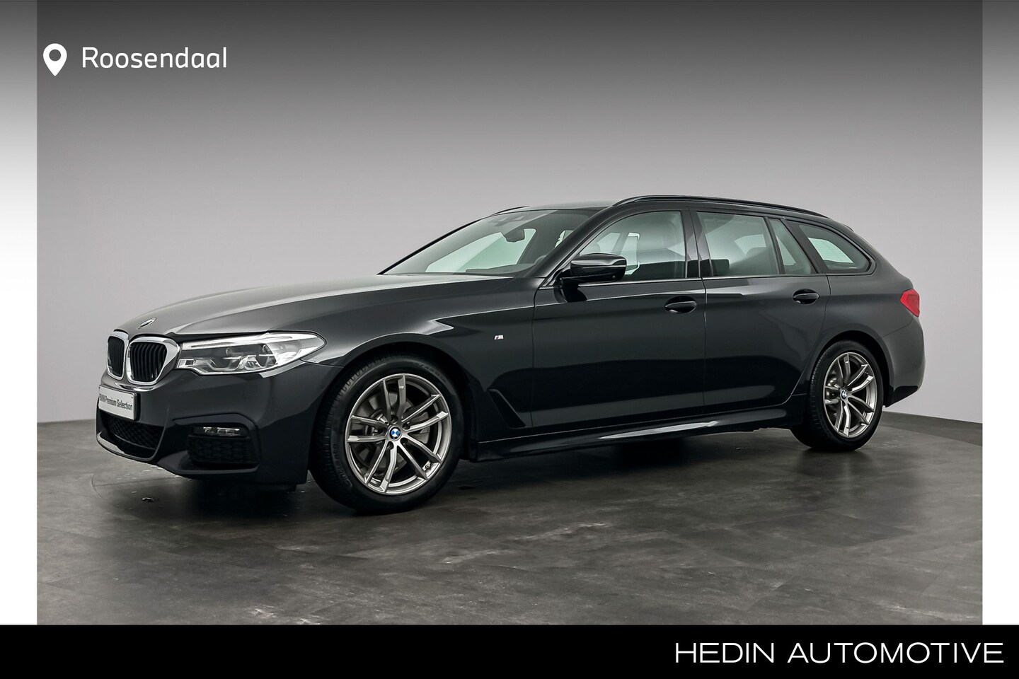 BMW 5-serie Touring - 520i High Executive M-Sport | Verwarmd stuur | Comfortstoelen | PDC voor en achter |Ledere - AutoWereld.nl