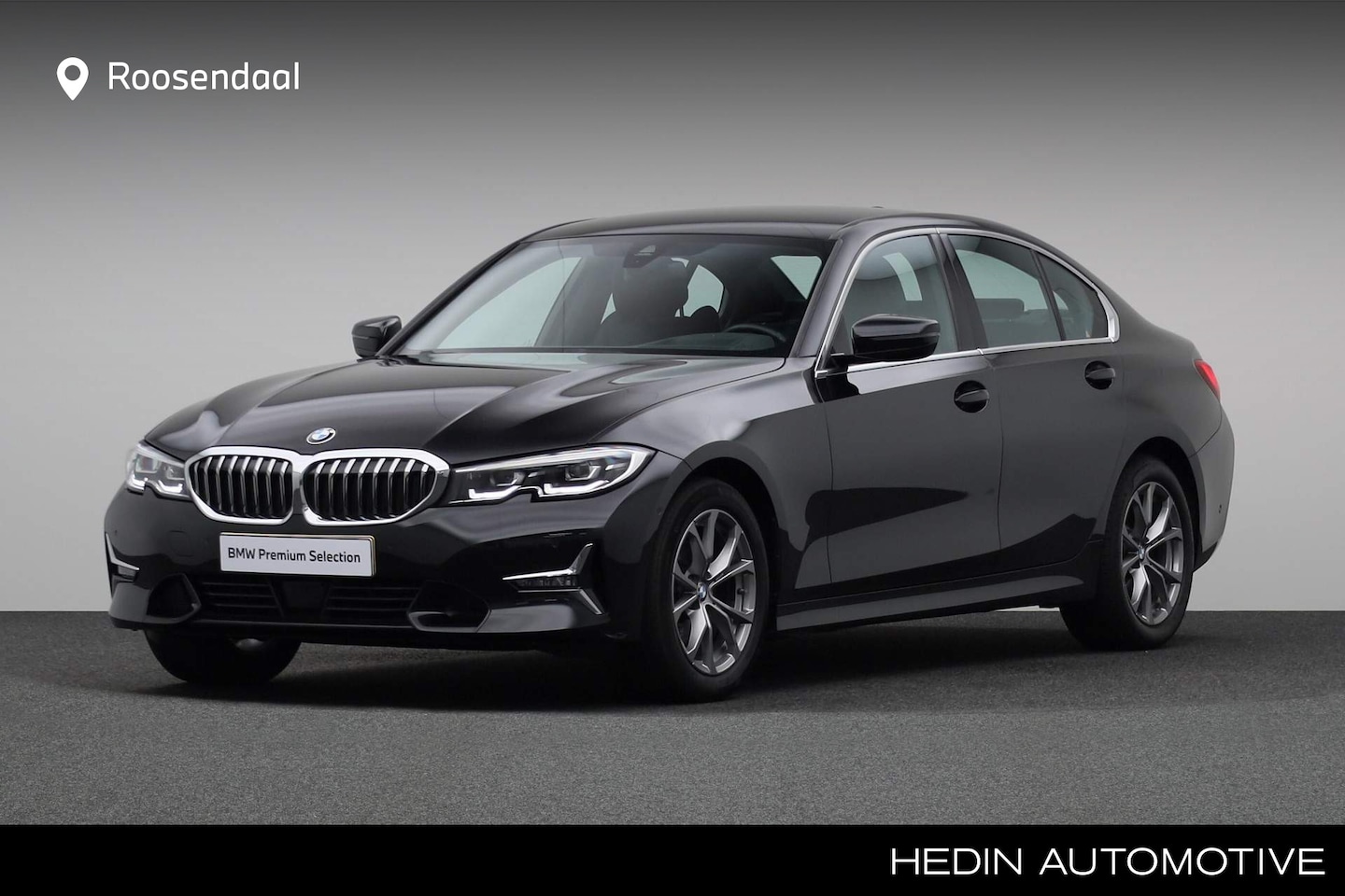 BMW 3-serie - 320d High Executive Luxury Line | Harman Kardon | Head up display | Sportstoelen | Lederen - AutoWereld.nl