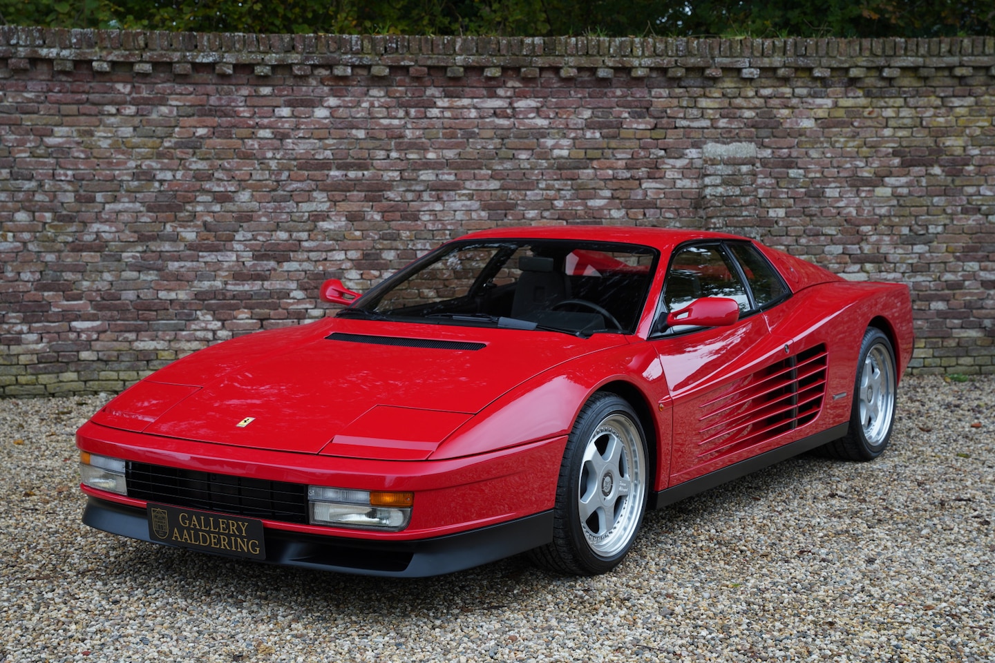 Ferrari Testarossa - "8.500 kilometers" Extraordinary (collectors) condition, Low mileage with history, In the - AutoWereld.nl