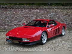 Ferrari Testarossa - "8.500 kilometers" Extraordinary (collectors) condition, Low mileage with history, In the