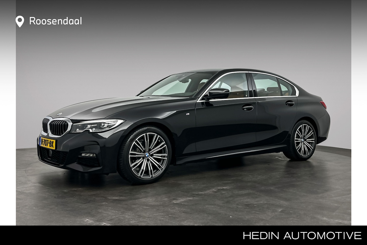 BMW 3-serie - 318d High Executive M-Sport | Head up | Hifi | Lederen bekleding | Stoelverwarming | Elekt - AutoWereld.nl