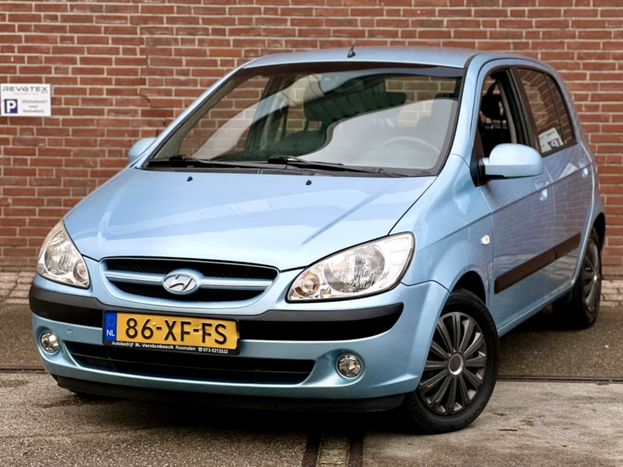 Hyundai Getz - 1.4i Active Cool 1.4i Active Cool - AutoWereld.nl