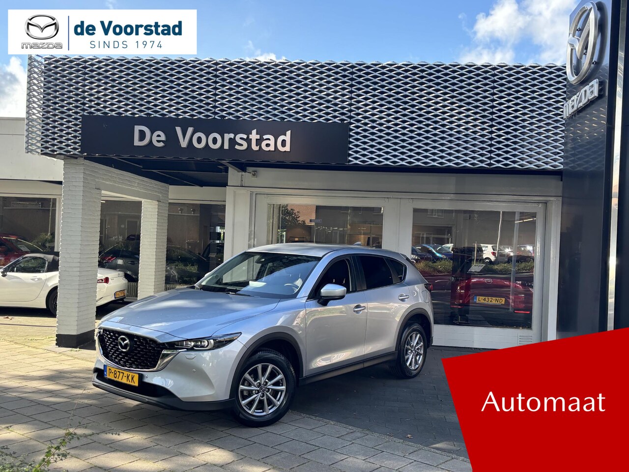 Mazda CX-5 - 2.0 SkyActiv-G 165 Comfort Winterpack Trekhaak - AutoWereld.nl