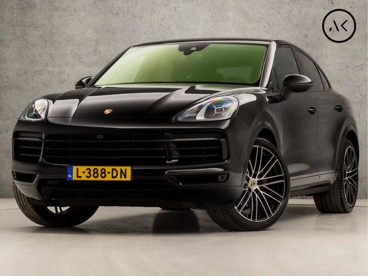 Porsche Cayenne Coupé - 3.0 E-Hybrid SportDesign 476Pk Automaat (PANORAMADAK, SPORTCHRONO PAKKET, ALCANTARA HEMEL, - AutoWereld.nl