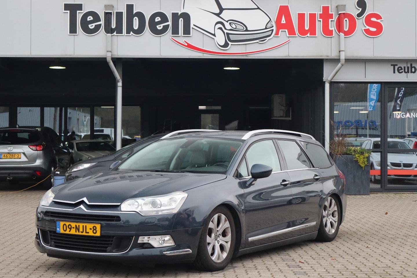 Citroën C5 Tourer - 1.6 THP Exclusive !!Luchtvering defect!! Lederen interieur, Cruise control, Climate contro - AutoWereld.nl