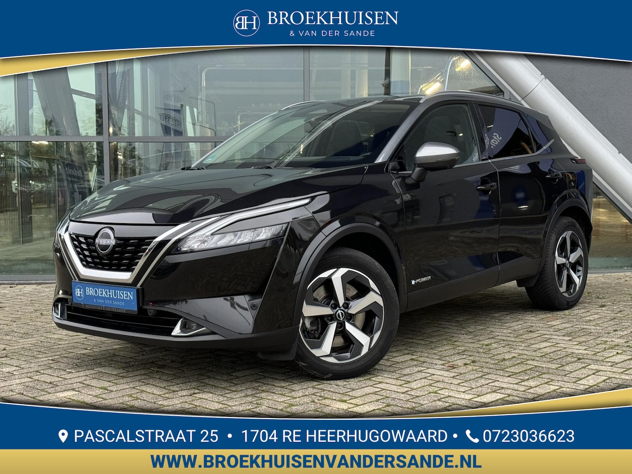 Nissan Qashqai - 1.5 e-Power N-Connecta 190pk Panoramadak / 360 Camera 10 Stuks Op Voorraad ! - AutoWereld.nl