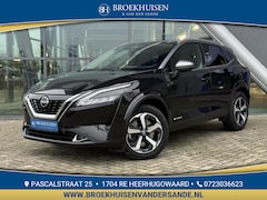 Nissan Qashqai - 1.5 e-Power N-Connecta 190pk Panoramadak / 360 Camera 10 Stuks Op Voorraad