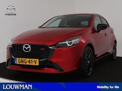 Mazda 2 - 2 1.5 e-SkyActiv-G 90 Homura | €2.545, - voordeel | *Nieuw* |