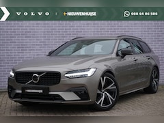 Volvo V90 - 2.0 B4 R-Design | Verwarmbare stoelen-stuur-achterbank | Parkeerverwarming | Adaptieve cru