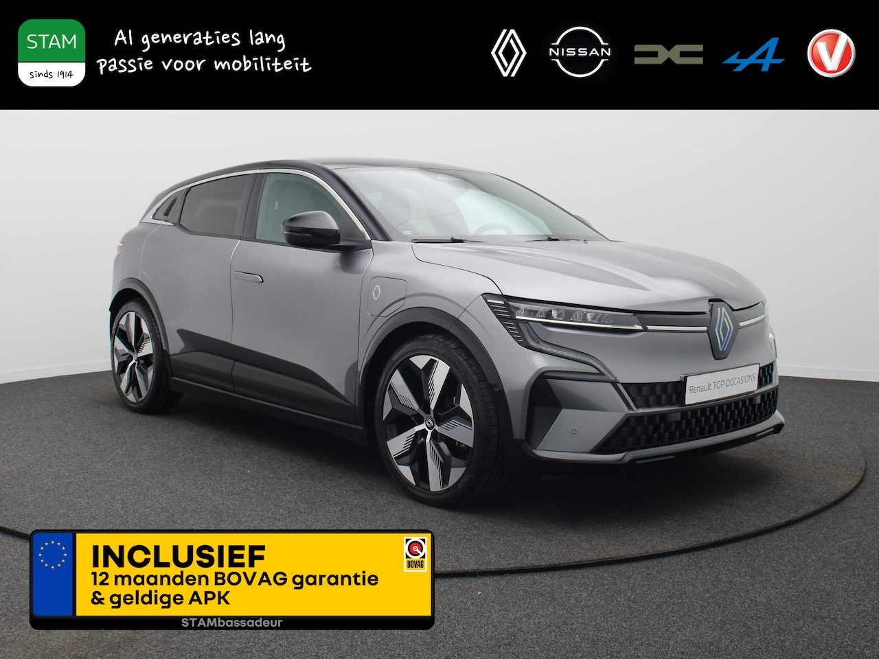 Renault Mégane E-Tech - EV60 220pk Optimum Charge Techno Adapt. cruise | Climate | Harman Kardon | Navi - AutoWereld.nl