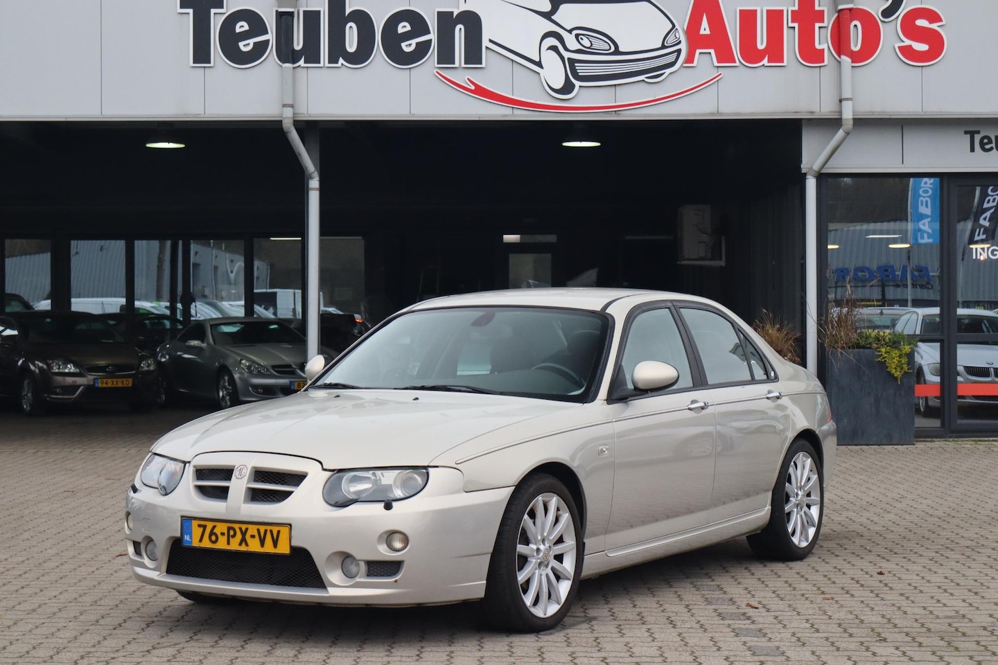 MG ZT - 2.0 CDTi 135 Climate control, Cruise control, Half lederen interieur, Lichtmetalen wielen - AutoWereld.nl