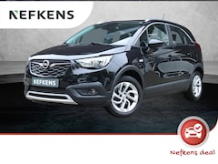 Opel Crossland X - SUV Innovation 110pk | navigatie | parkeersensoren achter | DAB radio