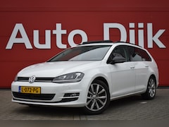 Volkswagen Golf Variant - 1.4 TSI Highline Navi | Clima | Adapt. Cruise | PDC V+A | Pano | Camera | Leder | Trekhaak