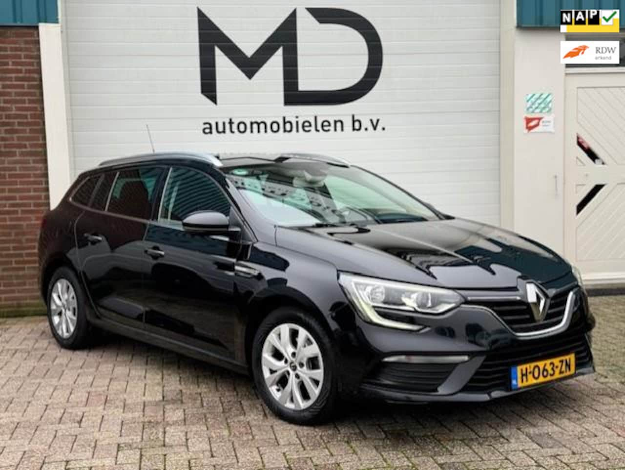 Renault Mégane Estate - 1.5 Blue dCi Limited - Automaat - AutoWereld.nl