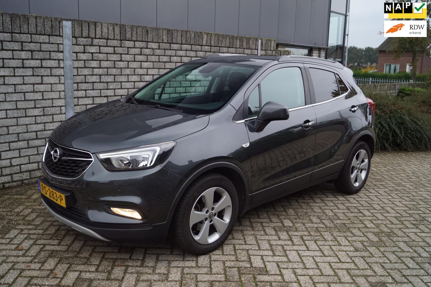 Opel Mokka X - 1.4 Turbo Innovation Autom Half Leder Stoel/Stuurverw Navi Camera Clima Apple Carplay Crui - AutoWereld.nl