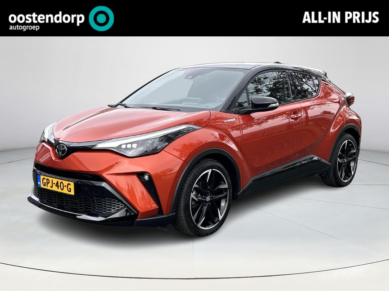 Toyota C-HR - 2.0 Hybrid GR-Sport **APPLE CARPLAY/ STUURVERWARMING/ STOELVERWARMING** - AutoWereld.nl