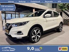 Nissan Qashqai - 1.3 DIG-T Tekna 1e eigenaar | Camera | Panorama 360 | Cruise | Navigatie