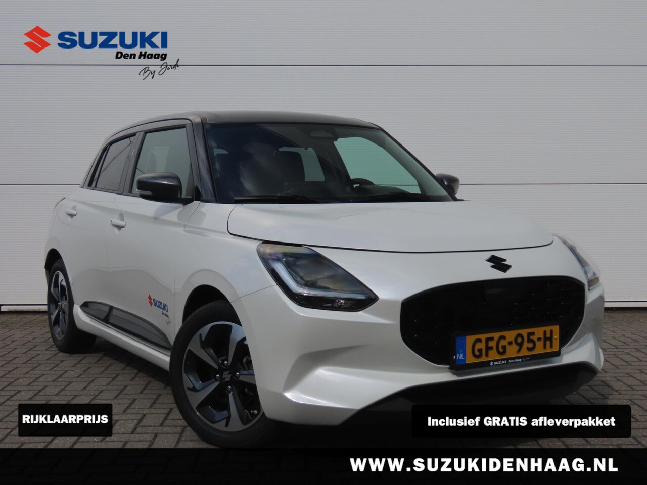 Suzuki Swift - 1.2 Style Smart Hybrid Demo-deal!! Apple carplay/Androidauto - AutoWereld.nl