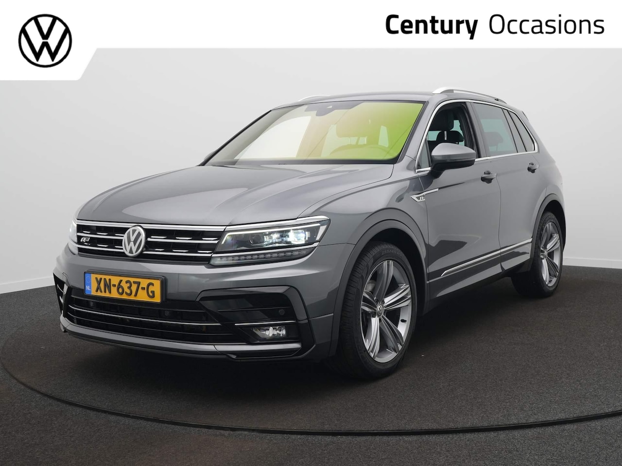 Volkswagen Tiguan - 1.5 TSI ACT Highline Business R DSG / Leer / Digitale Cockpit / Elek. Stoelen / Elek. Klep - AutoWereld.nl