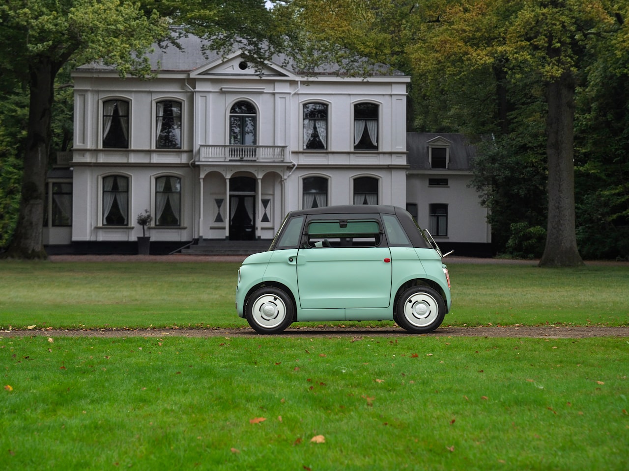 Fiat Topolino - Direct beschikbaar | Panoramadak - AutoWereld.nl