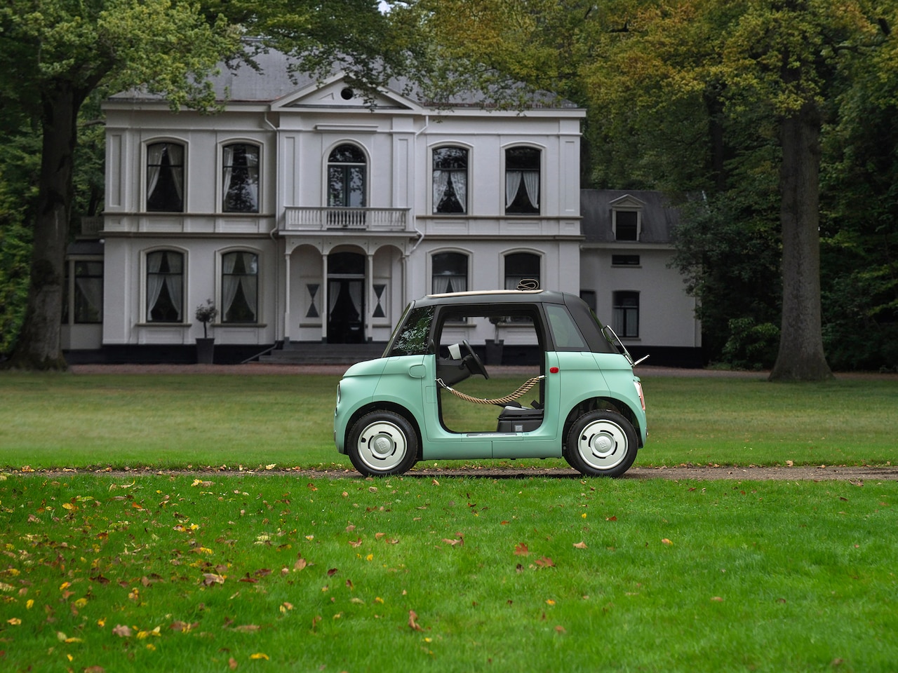 Fiat Topolino - Dolcevita | Direct beschikbaar | Panoramadak - AutoWereld.nl