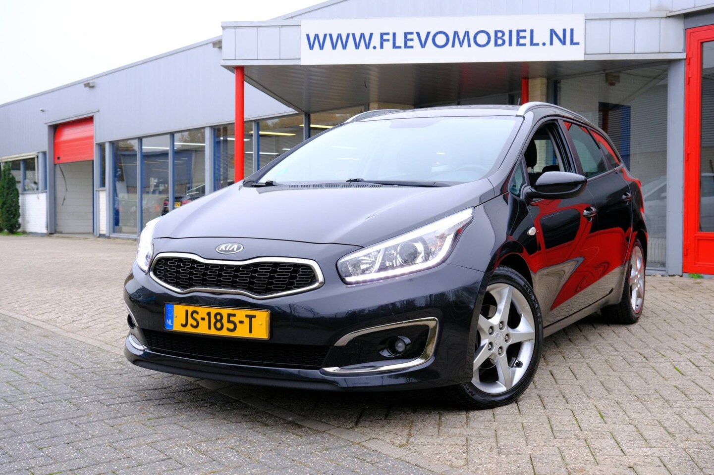 Kia Cee'd Sportswagon - Ceed 1.0 T-GDi ComfortLine Airco|LMV - AutoWereld.nl