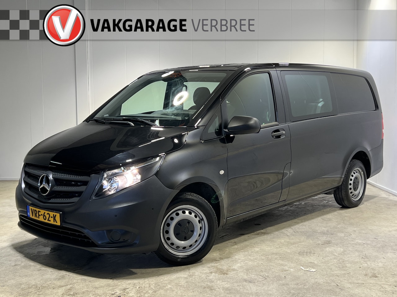 Mercedes-Benz Vito - 110 CDI Functional Lang DC Comfort | PDC Voor en Achter | Radio | Cruise Control | Airco | - AutoWereld.nl