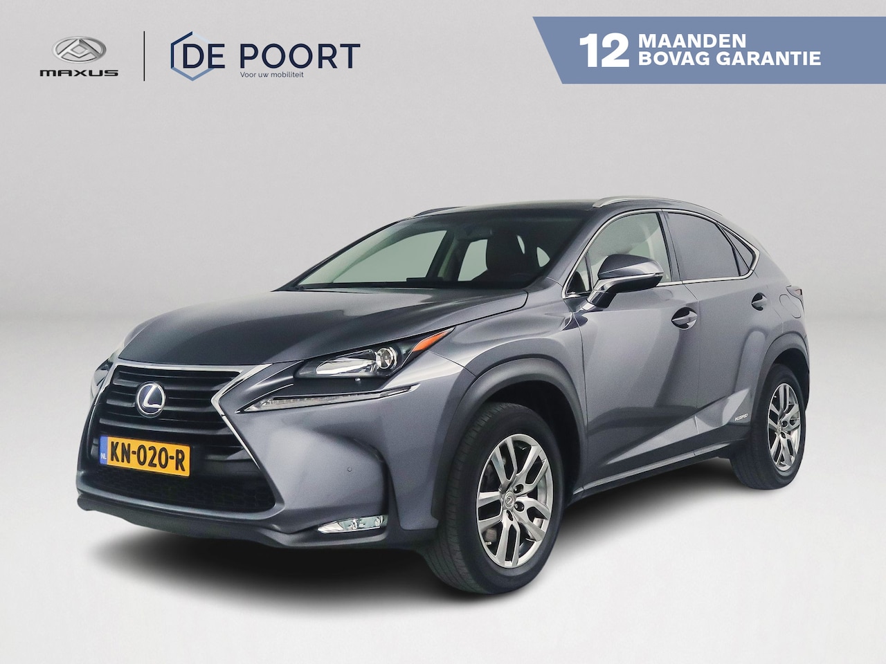 Lexus NX - 300h AWD Luxury Line | Parkeercamera | Stoelverwarming | Trekhaak - AutoWereld.nl